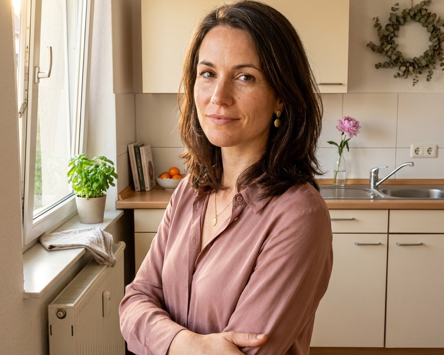 KI-generiertes Symbol-Porträt für Helena, 38, aus Essen